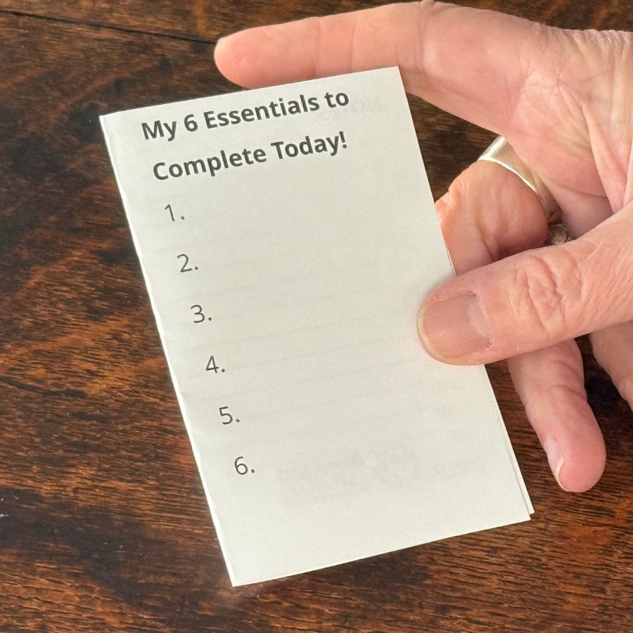 Breakfast 4 My Brain Pocket Planner